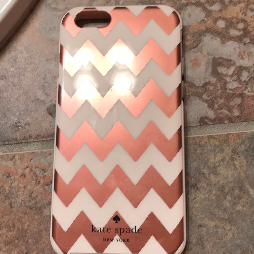 Kate Spafe iPhone 6s case rose gold